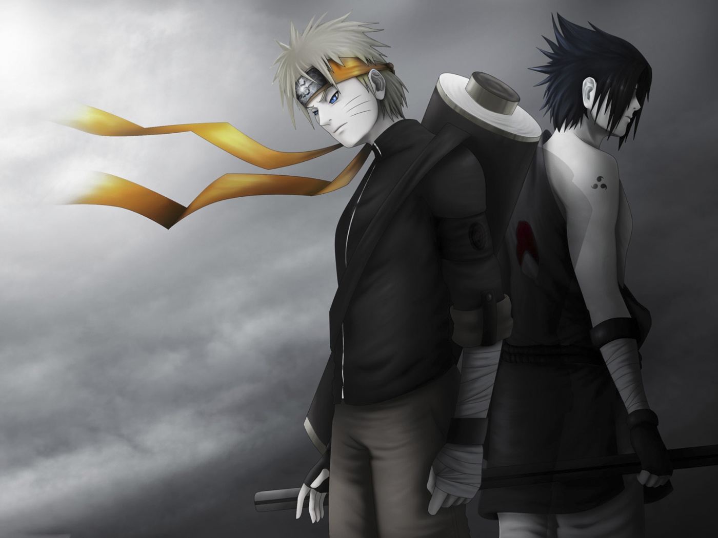 Naruto Naruto Uzumaki Sasuke Uchiha