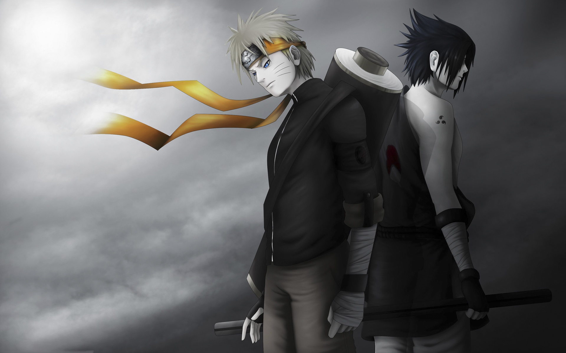 Naruto Naruto Uzumaki Sasuke Uchiha