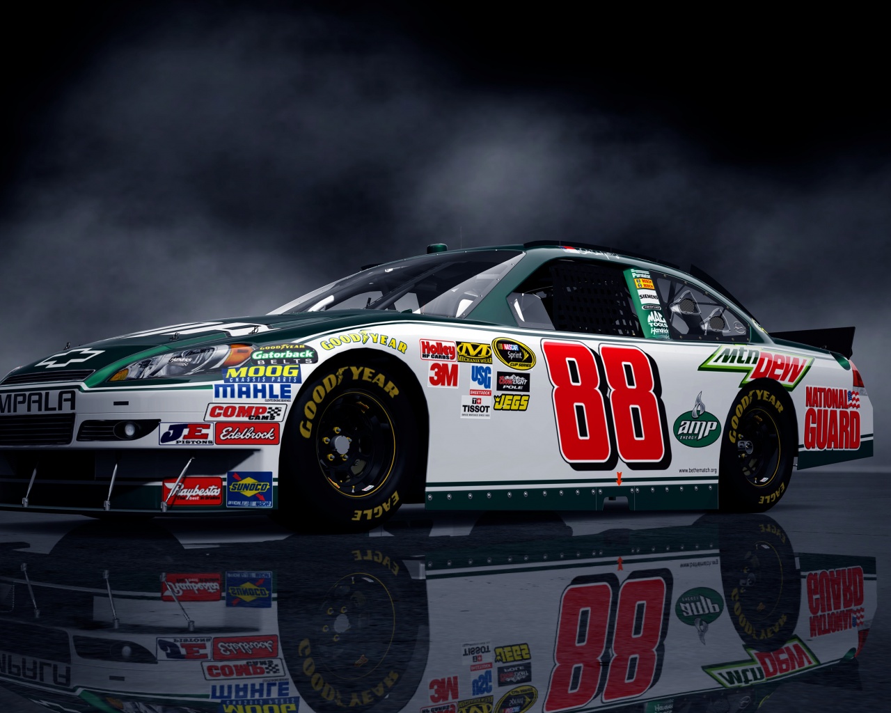 Nascar Chevrolet Impala Earnhardt Jr