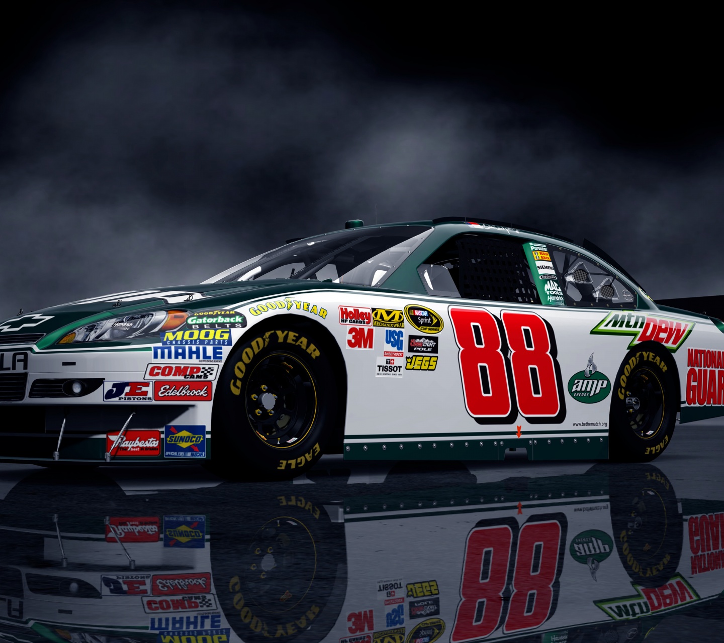 Nascar Chevrolet Impala Earnhardt Jr