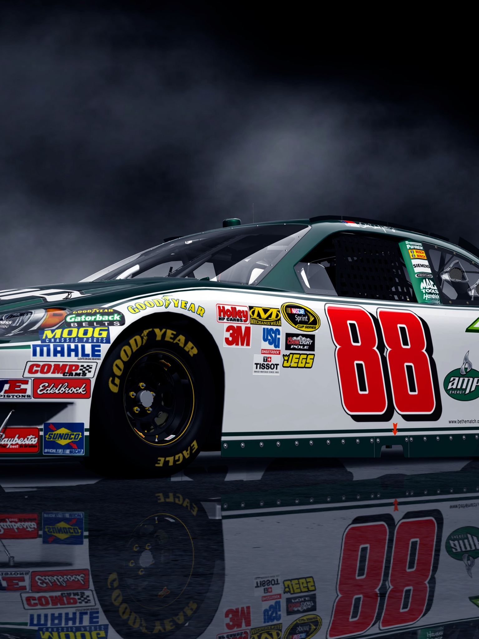 Nascar Chevrolet Impala Earnhardt Jr