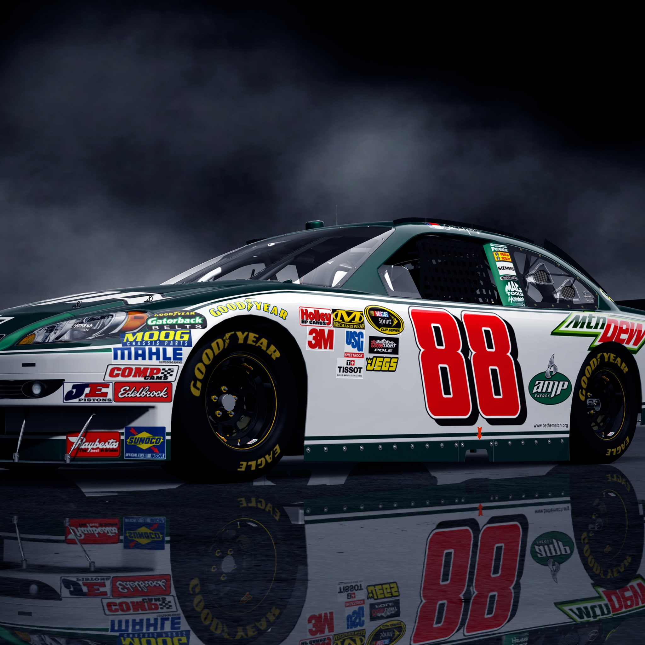 Nascar Chevrolet Impala Earnhardt Jr