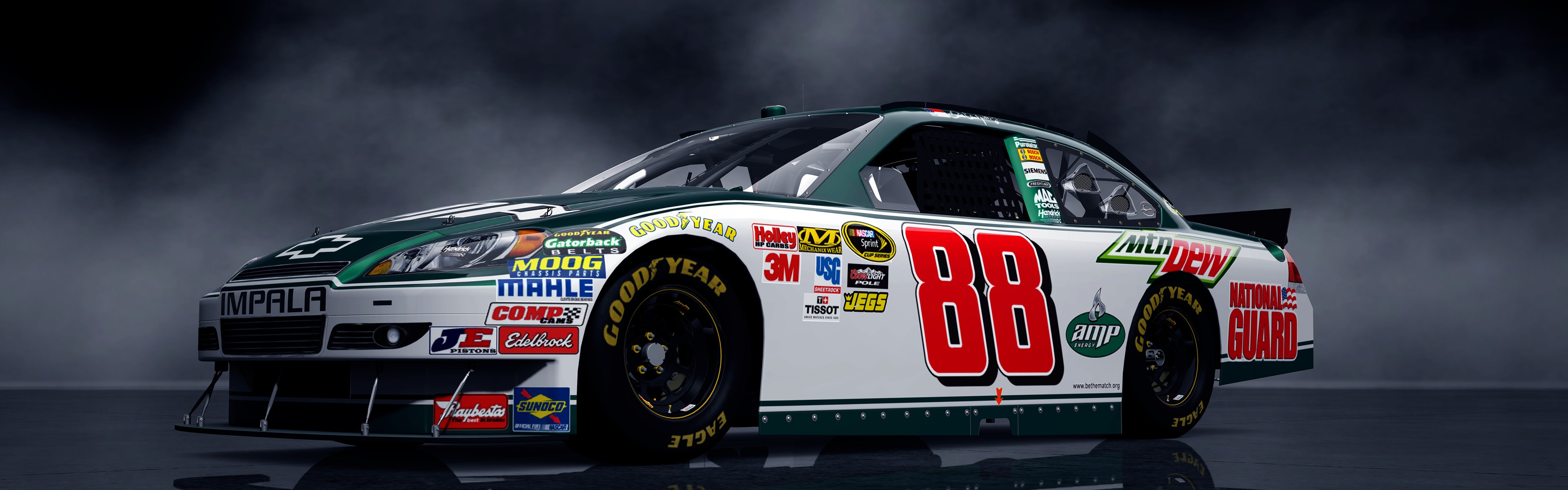 Nascar Chevrolet Impala Earnhardt Jr