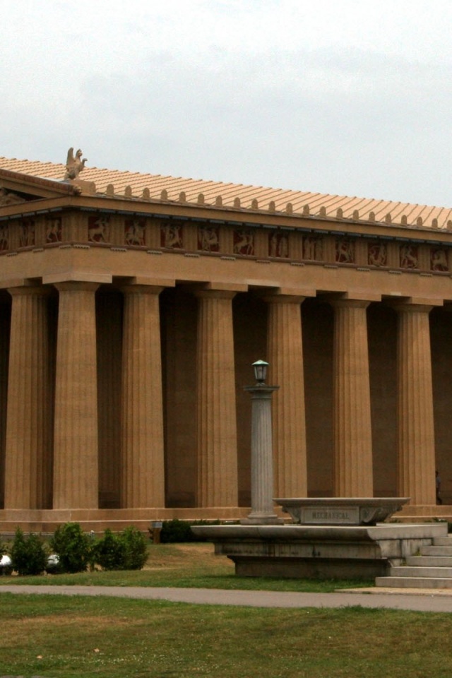 Nashville Parthenon From South United States