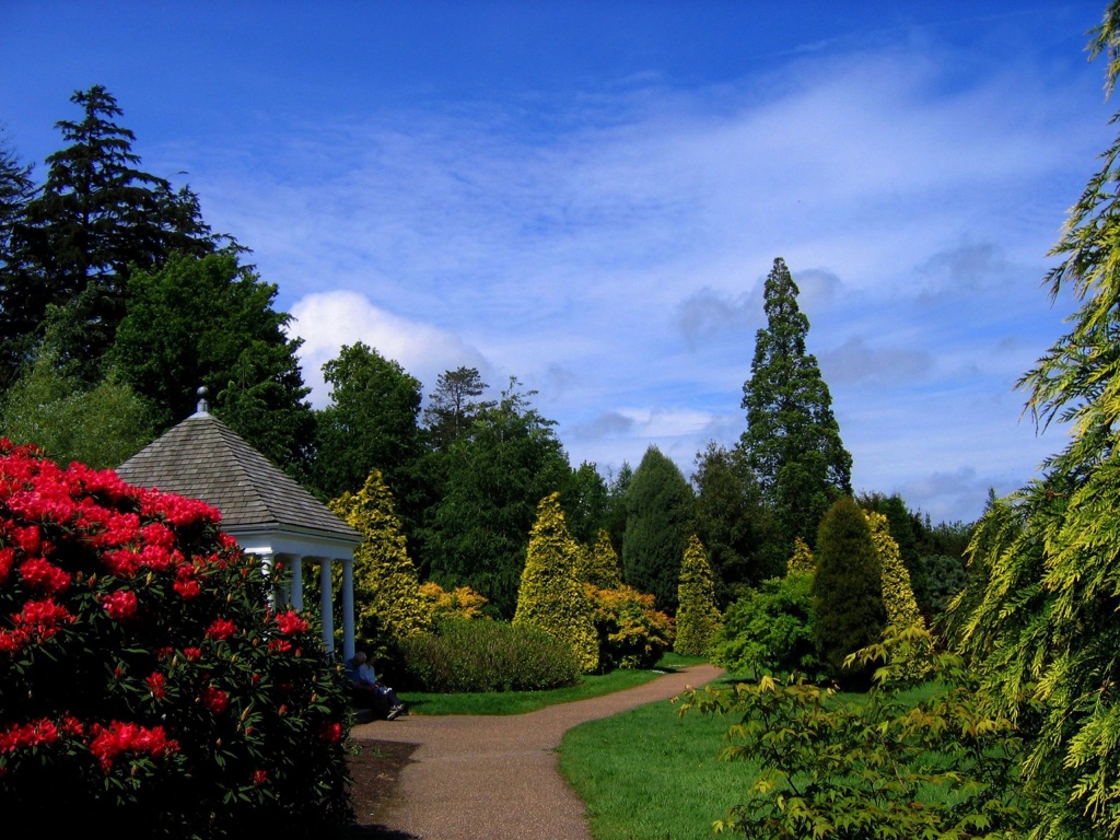 National Trust Garden At Nymans East Sussex