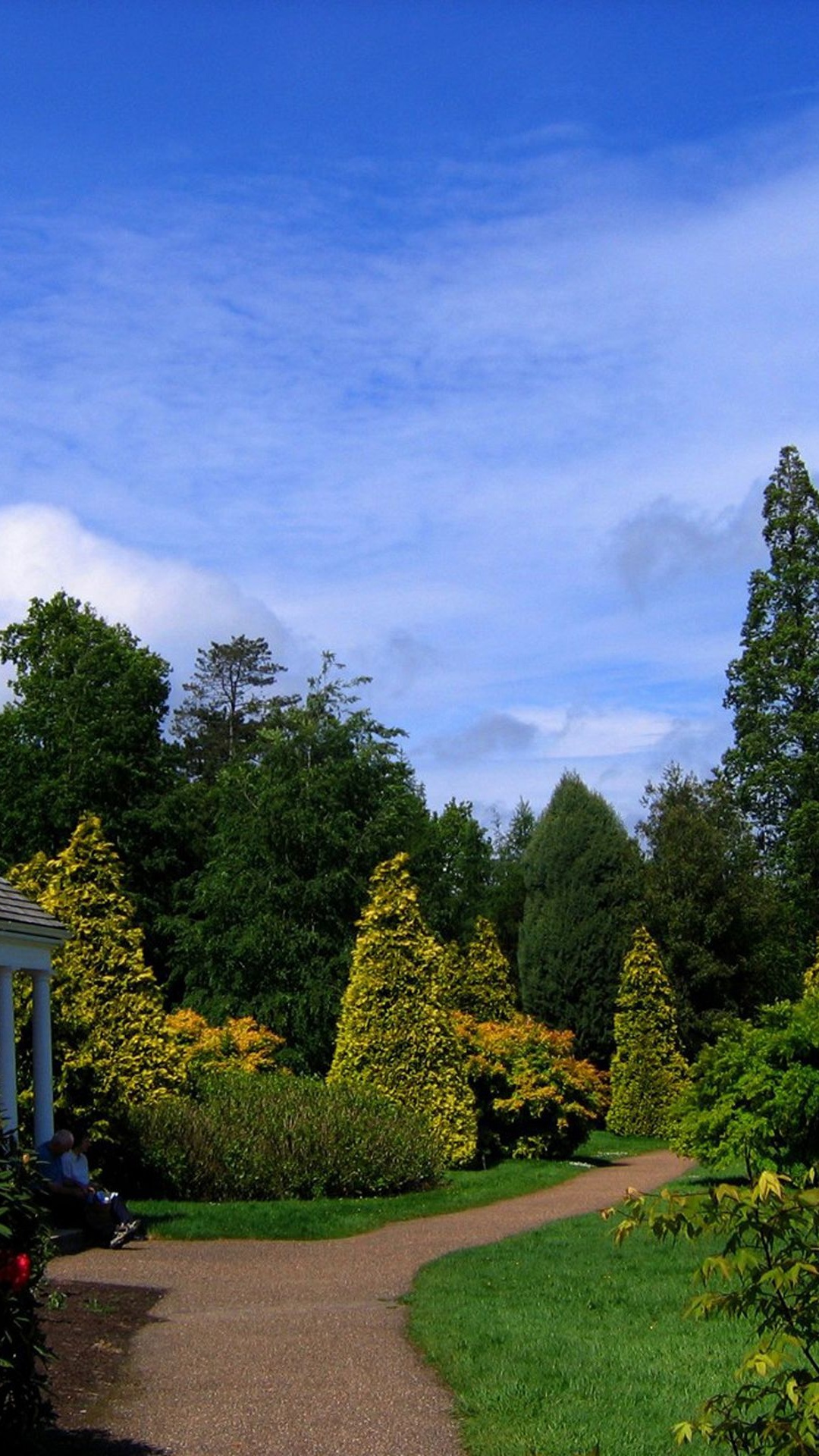 National Trust Garden At Nymans East Sussex