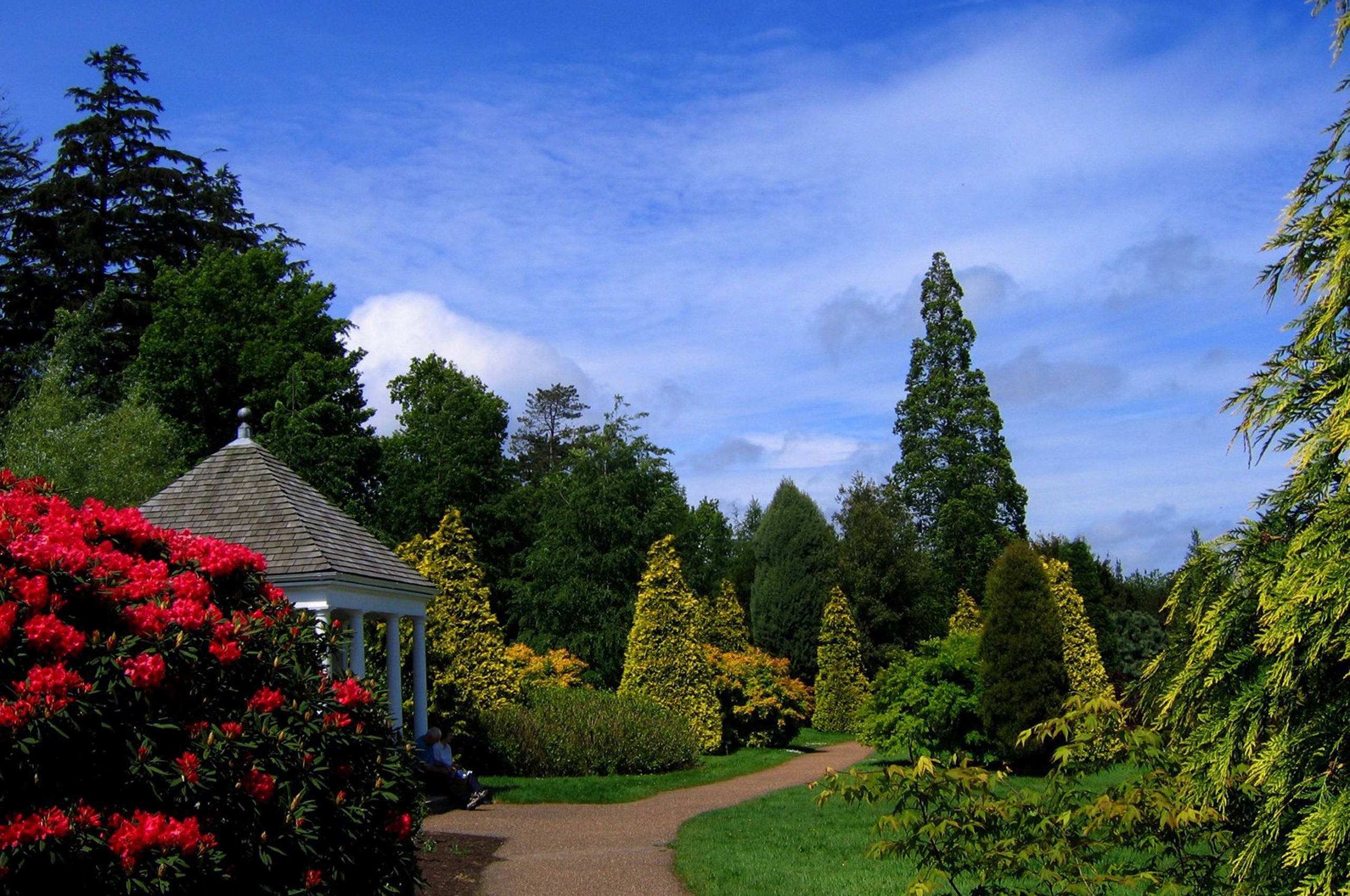 National Trust Garden At Nymans East Sussex