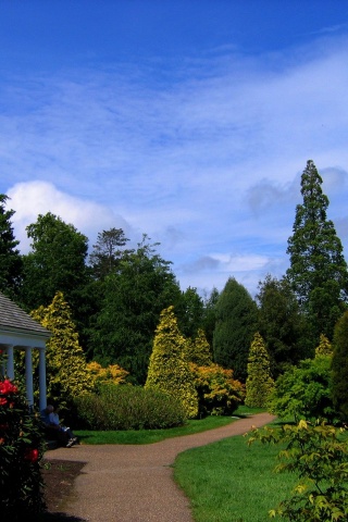 National Trust Garden At Nymans East Sussex