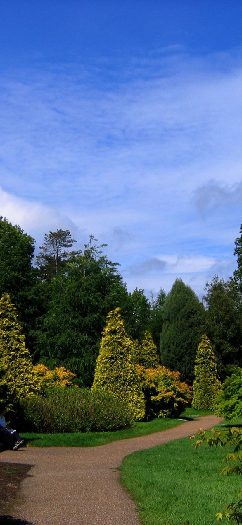 National Trust Garden At Nymans East Sussex