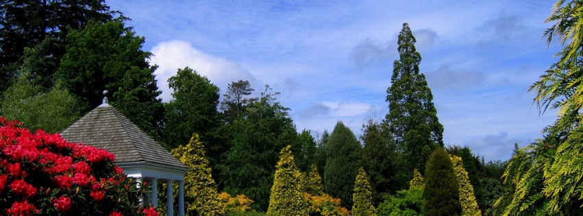 National Trust Garden At Nymans East Sussex