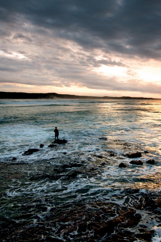 Nature Landscape Ocean Clouds