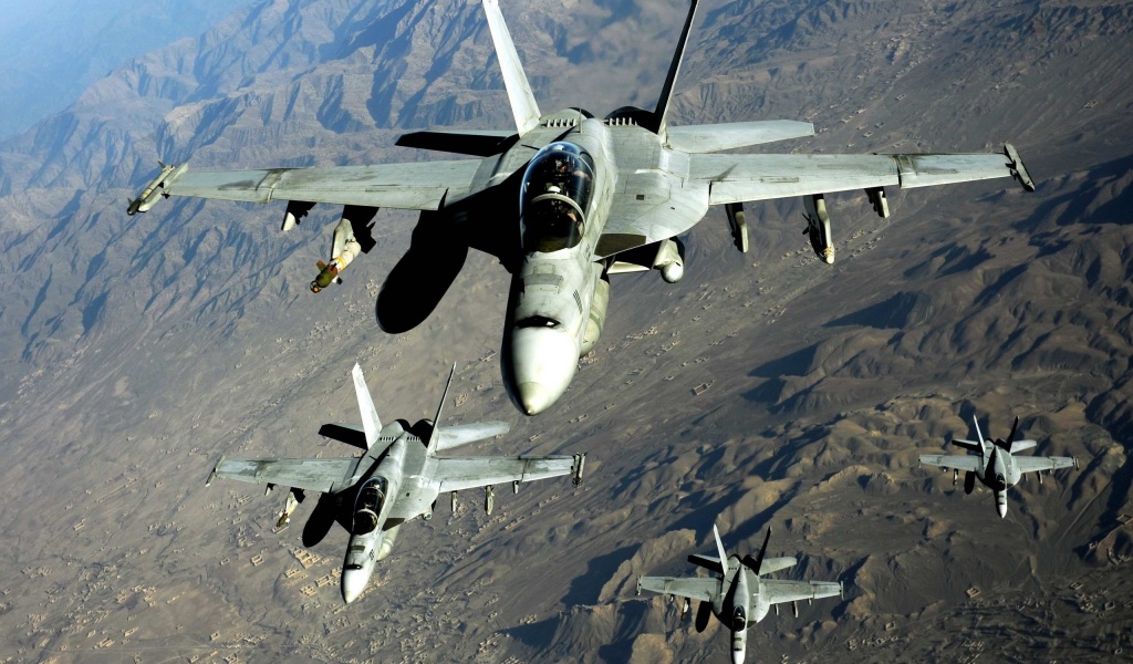 Navy F A 18 Hornet