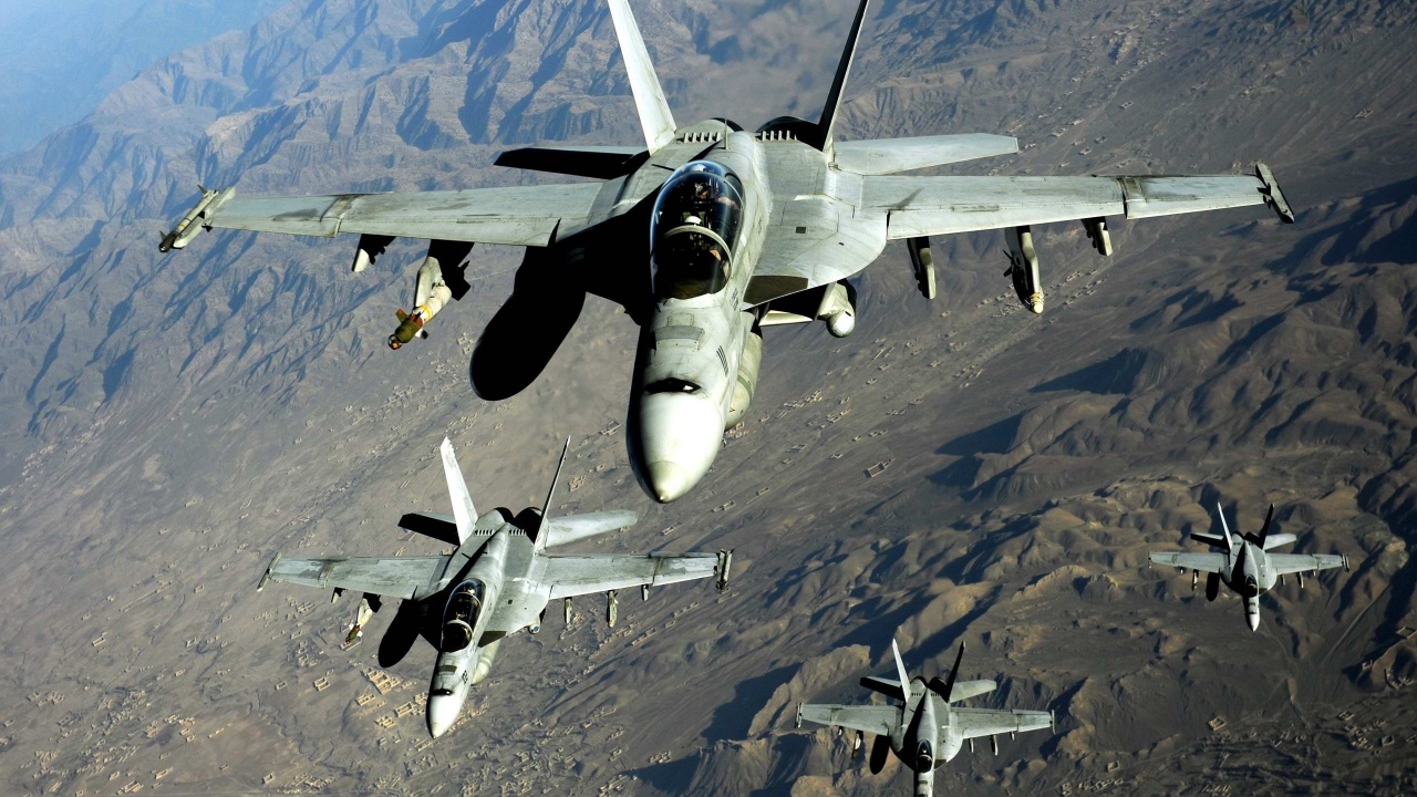 Navy F A 18 Hornet