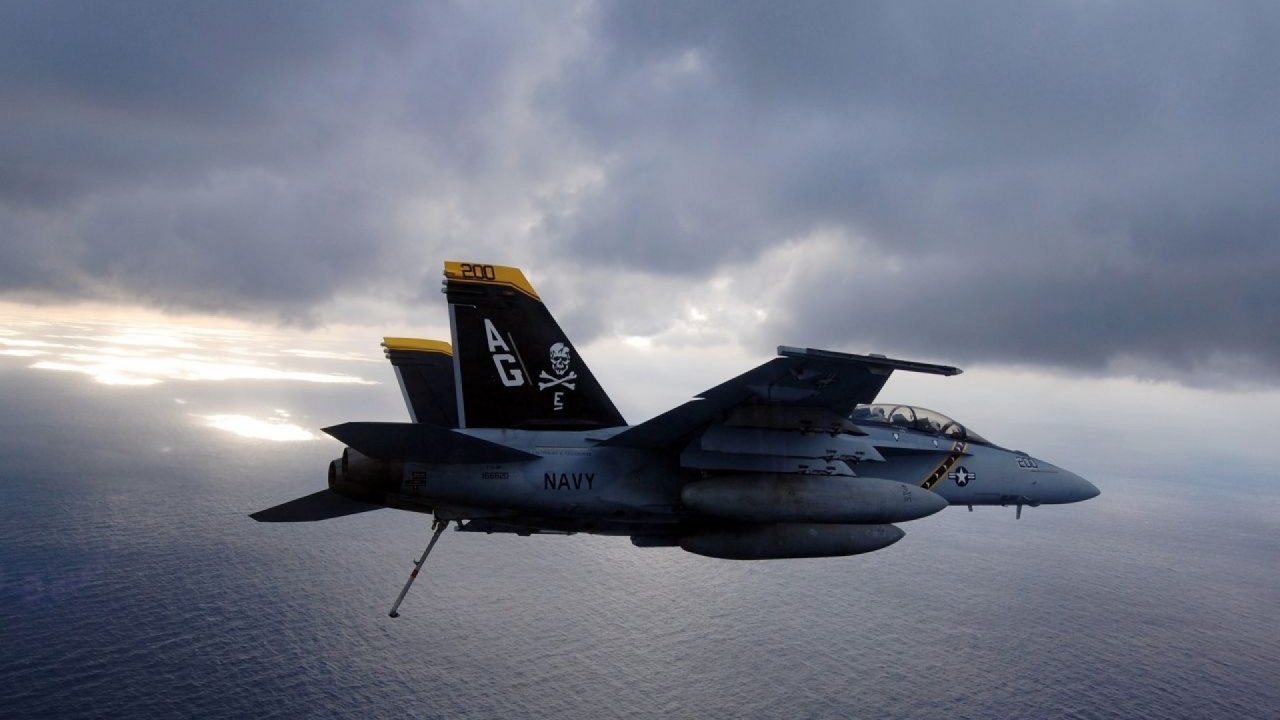 Navy Vehicles F18 Hornet