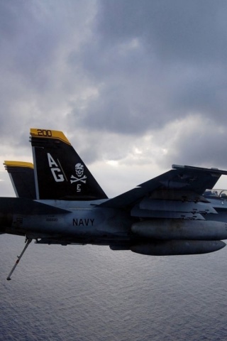 Navy Vehicles F18 Hornet