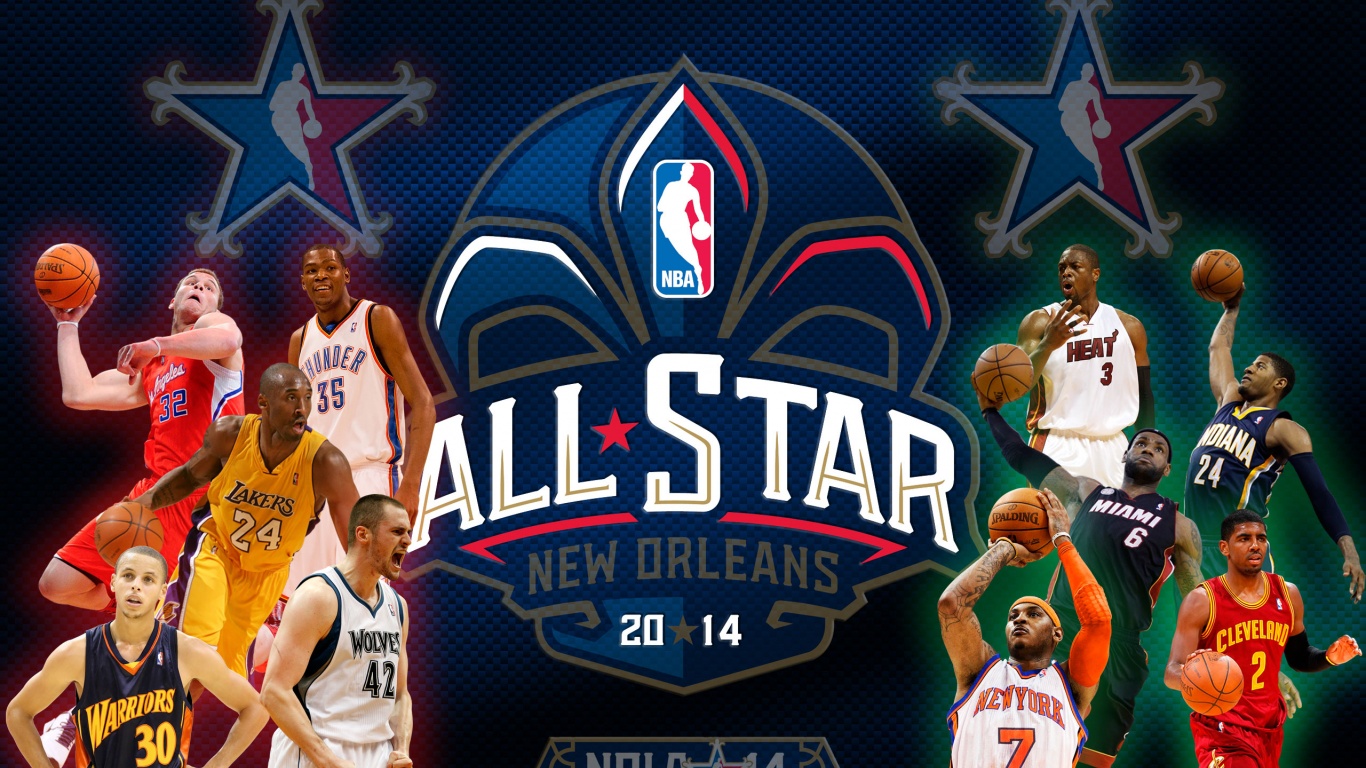 NBA 2014 All-Star Starters