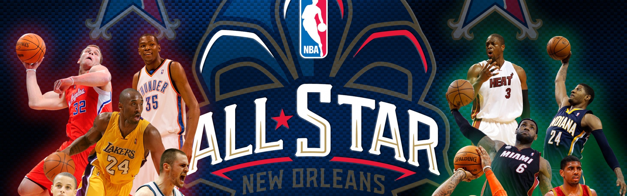 NBA 2014 All-Star Starters