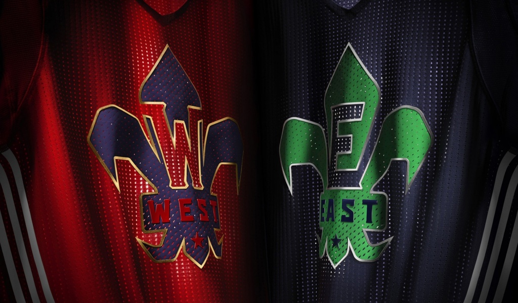 NBA All Star Jersey 2014