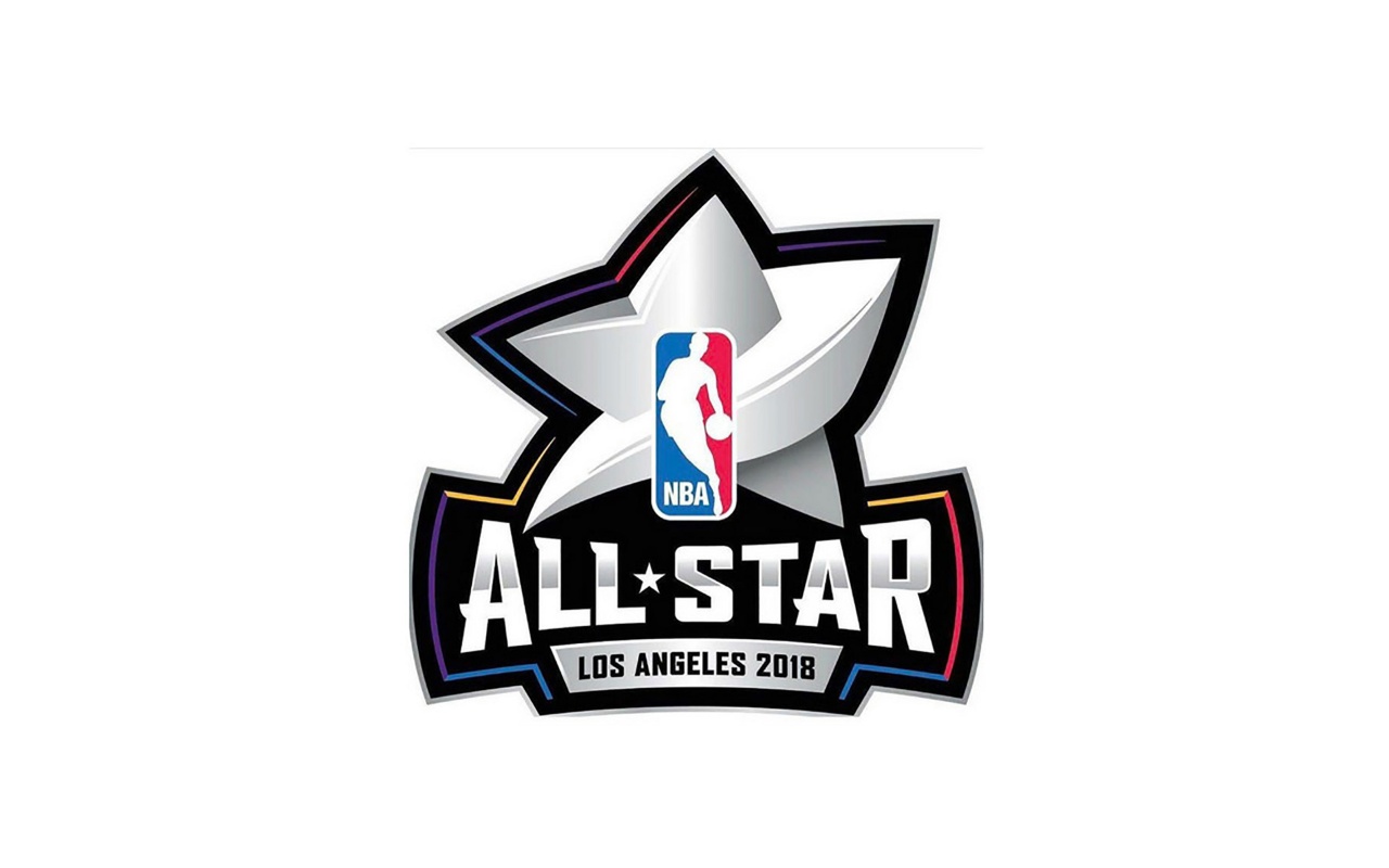 NBA All Star Logo Los Angeles 2018