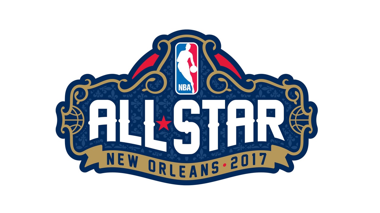 NBA All Star Logo New Orleans 2017