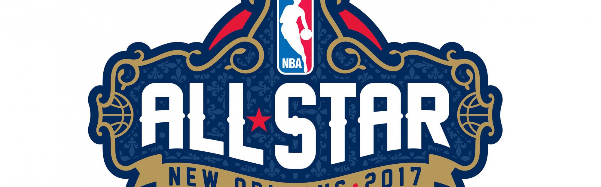 NBA All Star Logo New Orleans 2017