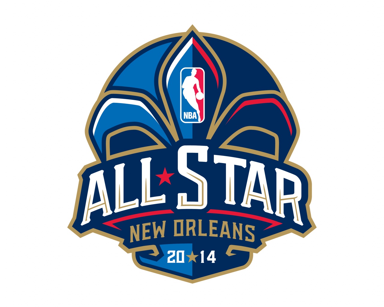 NBA All-Star 2014 Logo