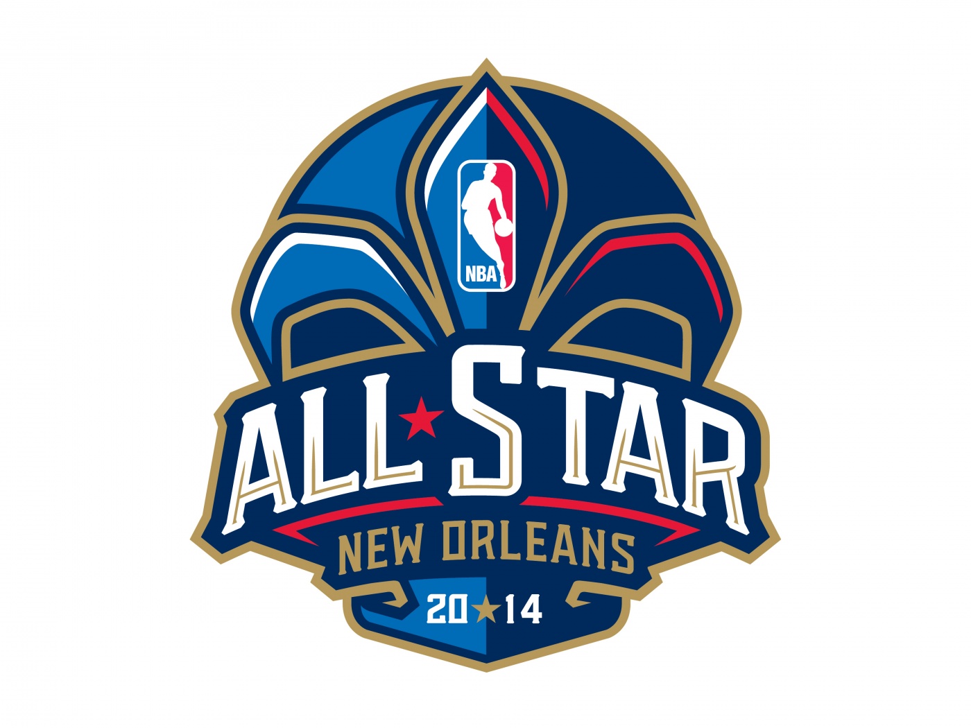 NBA All-Star 2014 Logo