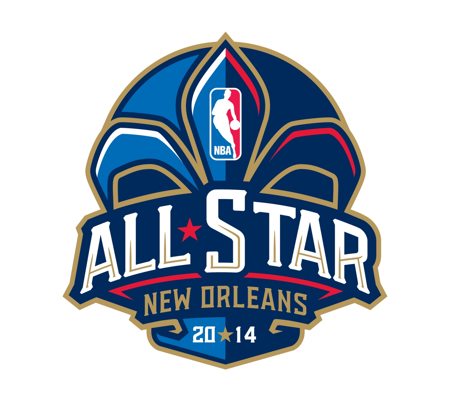 NBA All-Star 2014 Logo