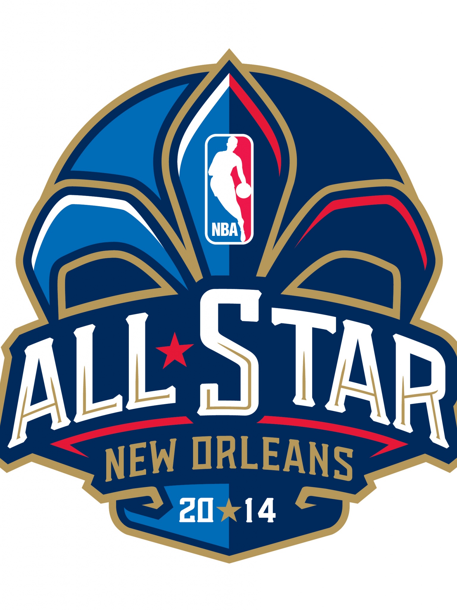 NBA All-Star 2014 Logo