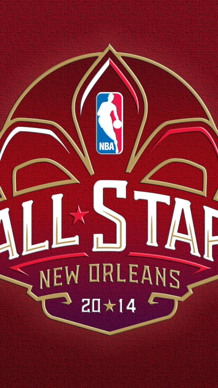 NBA All-Star Logo New Orleans 2014