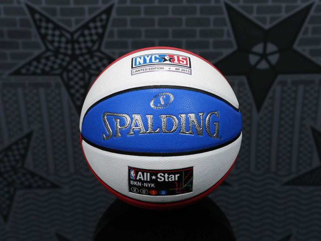 NBA All-Star NYC Spalding Ball