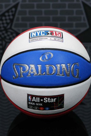 NBA All-Star NYC Spalding Ball