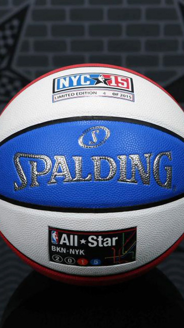 NBA All-Star NYC Spalding Ball