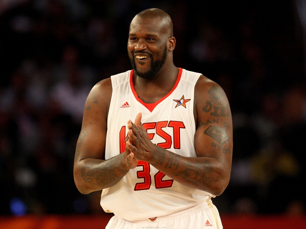 Nba American Basketball All Star Game Shaquille O Neal