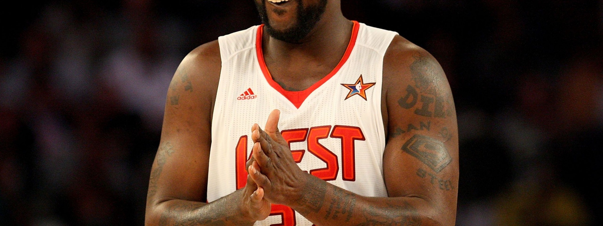 Nba American Basketball All Star Game Shaquille O Neal