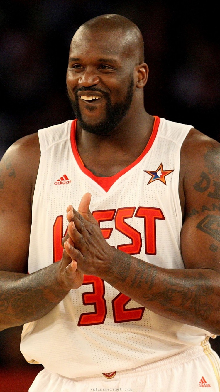 Nba American Basketball All Star Game Shaquille O Neal