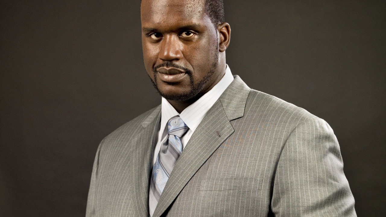 Nba American Basketball Star Shaquille O Neal