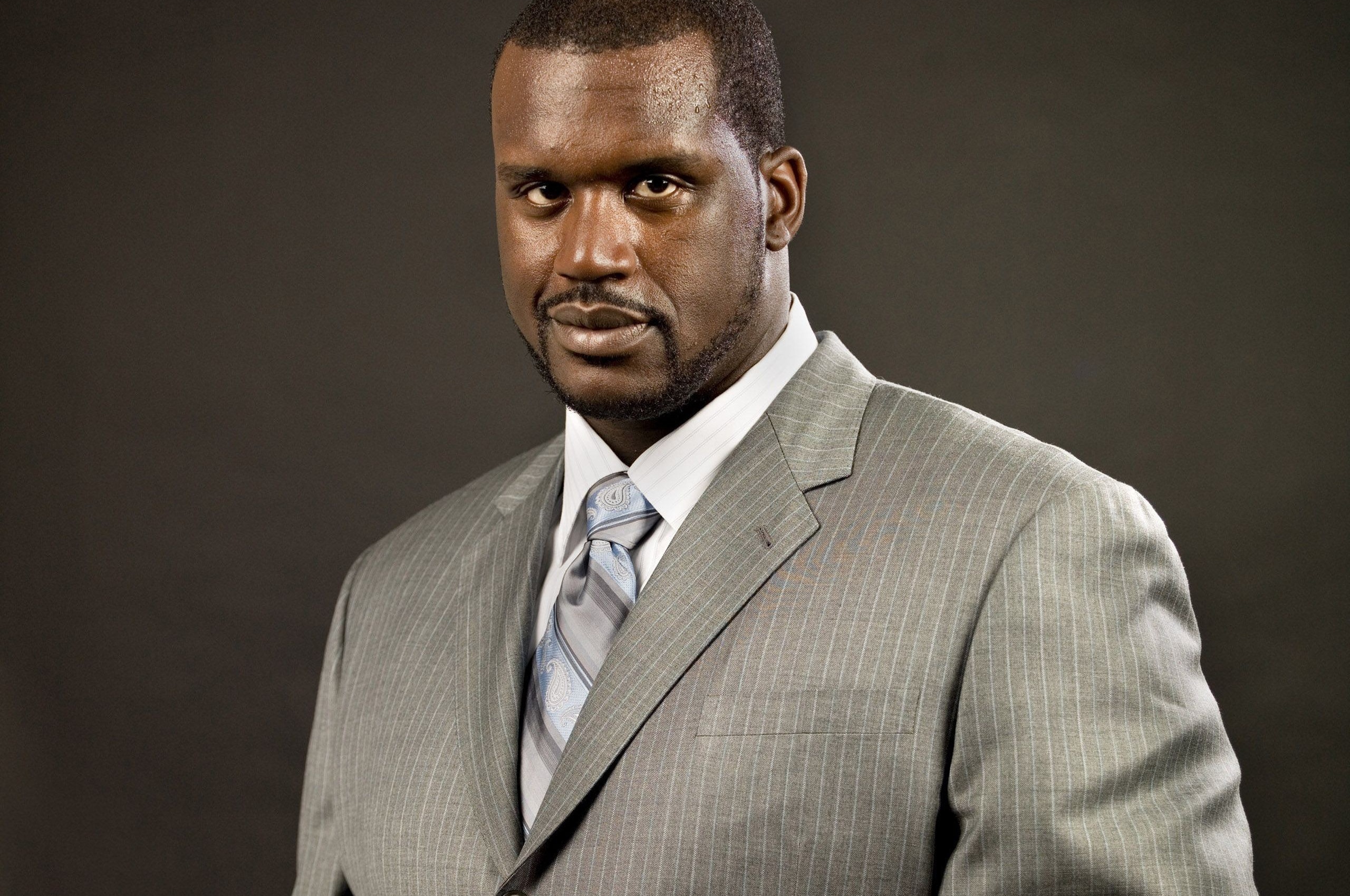 Nba American Basketball Star Shaquille O Neal