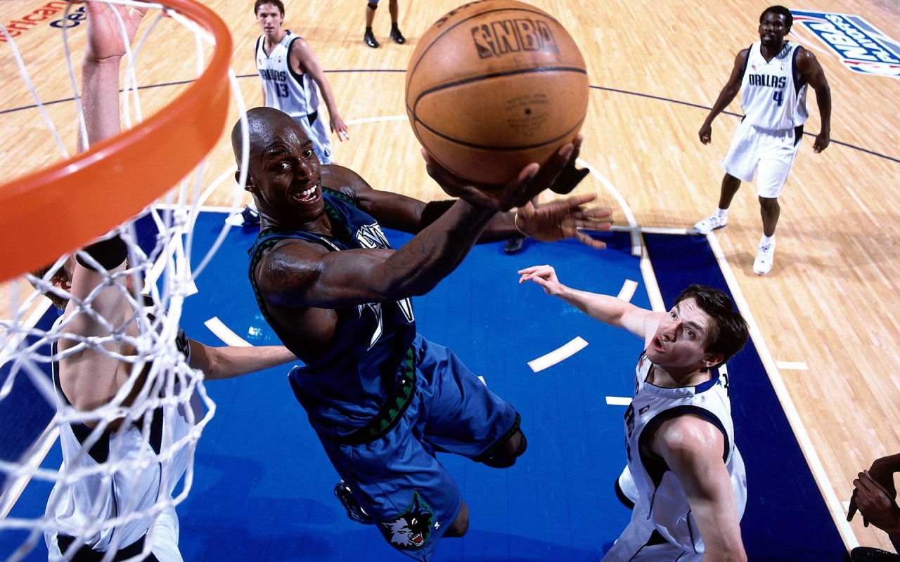 Nba Kevin Garnett