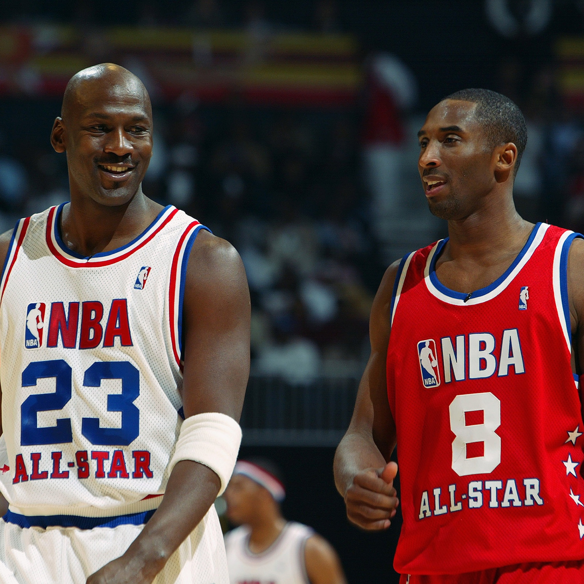 NBA Legends Jordan And Bryant