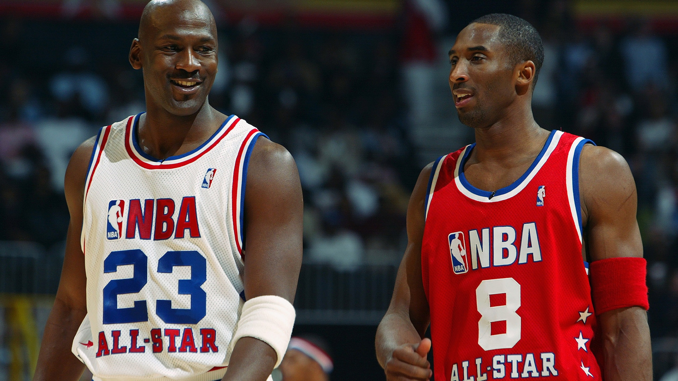 NBA Legends Jordan And Bryant