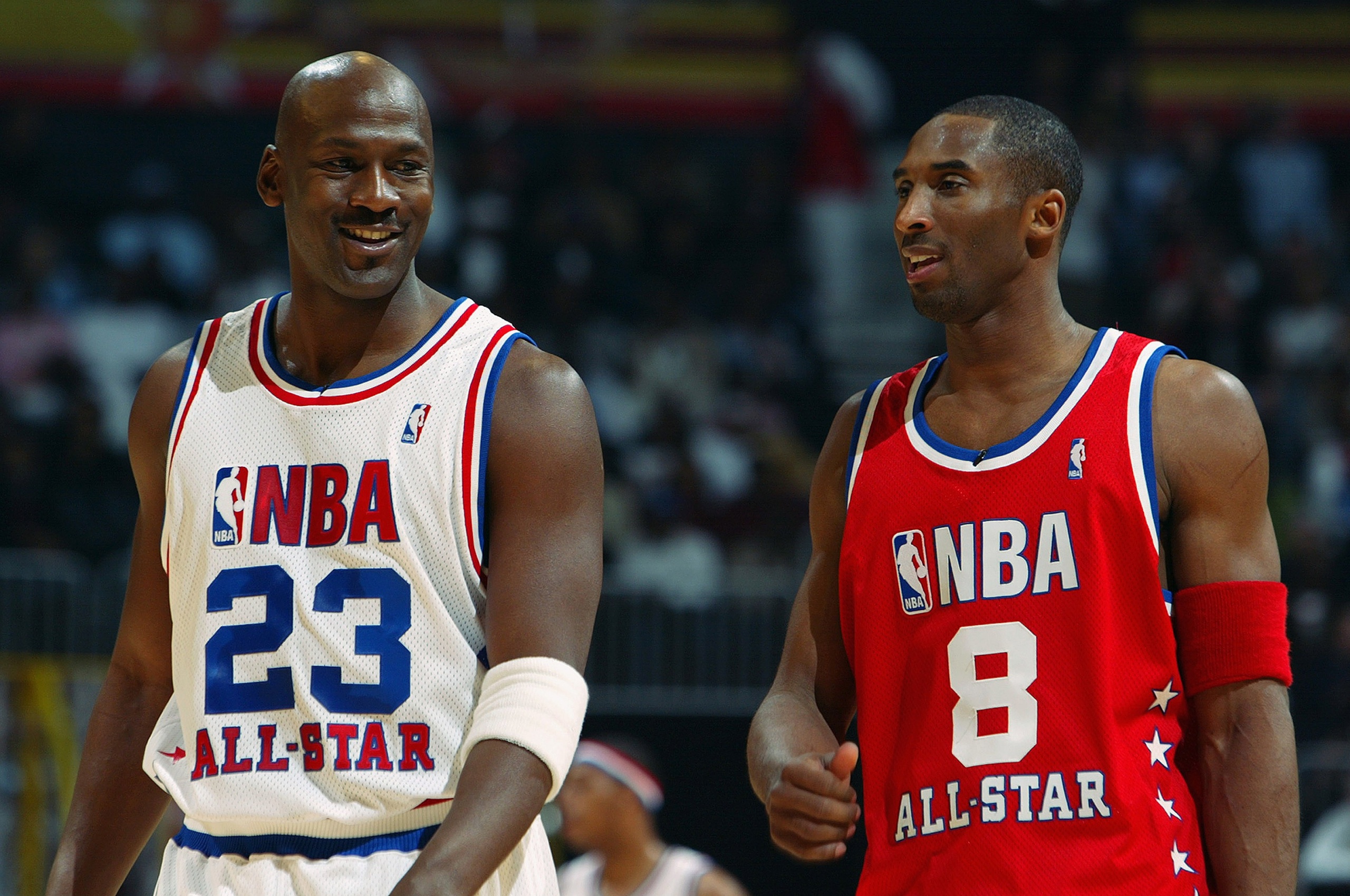 NBA Legends Jordan And Bryant