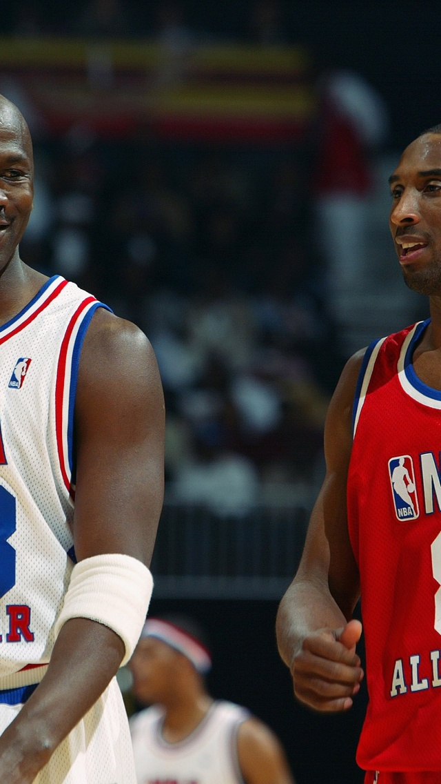 NBA Legends Jordan And Bryant