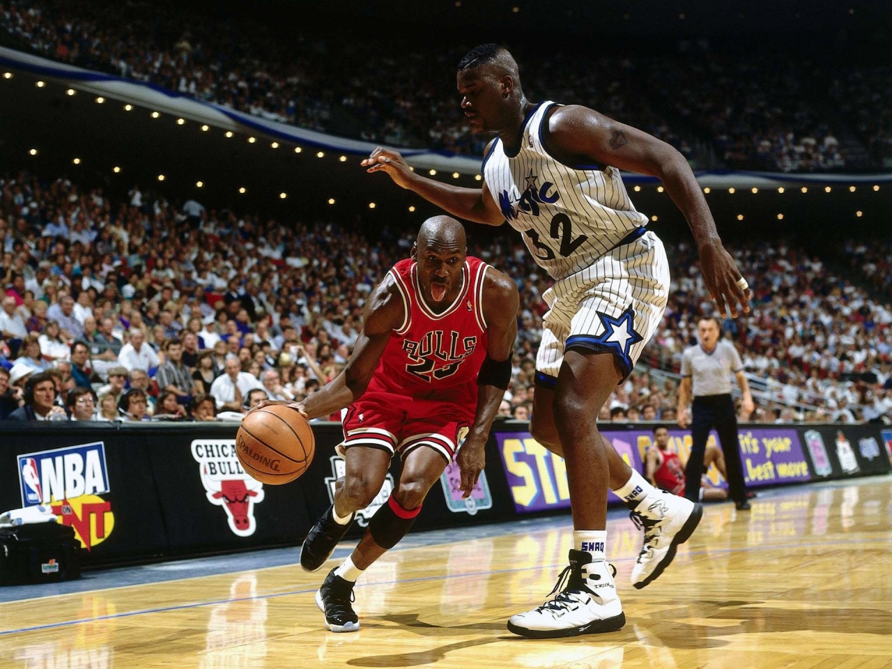 NBA Legends Jordan Vs ONeal