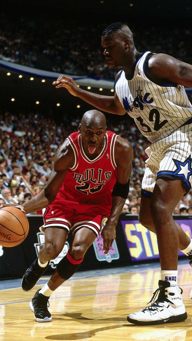 NBA Legends Jordan Vs ONeal