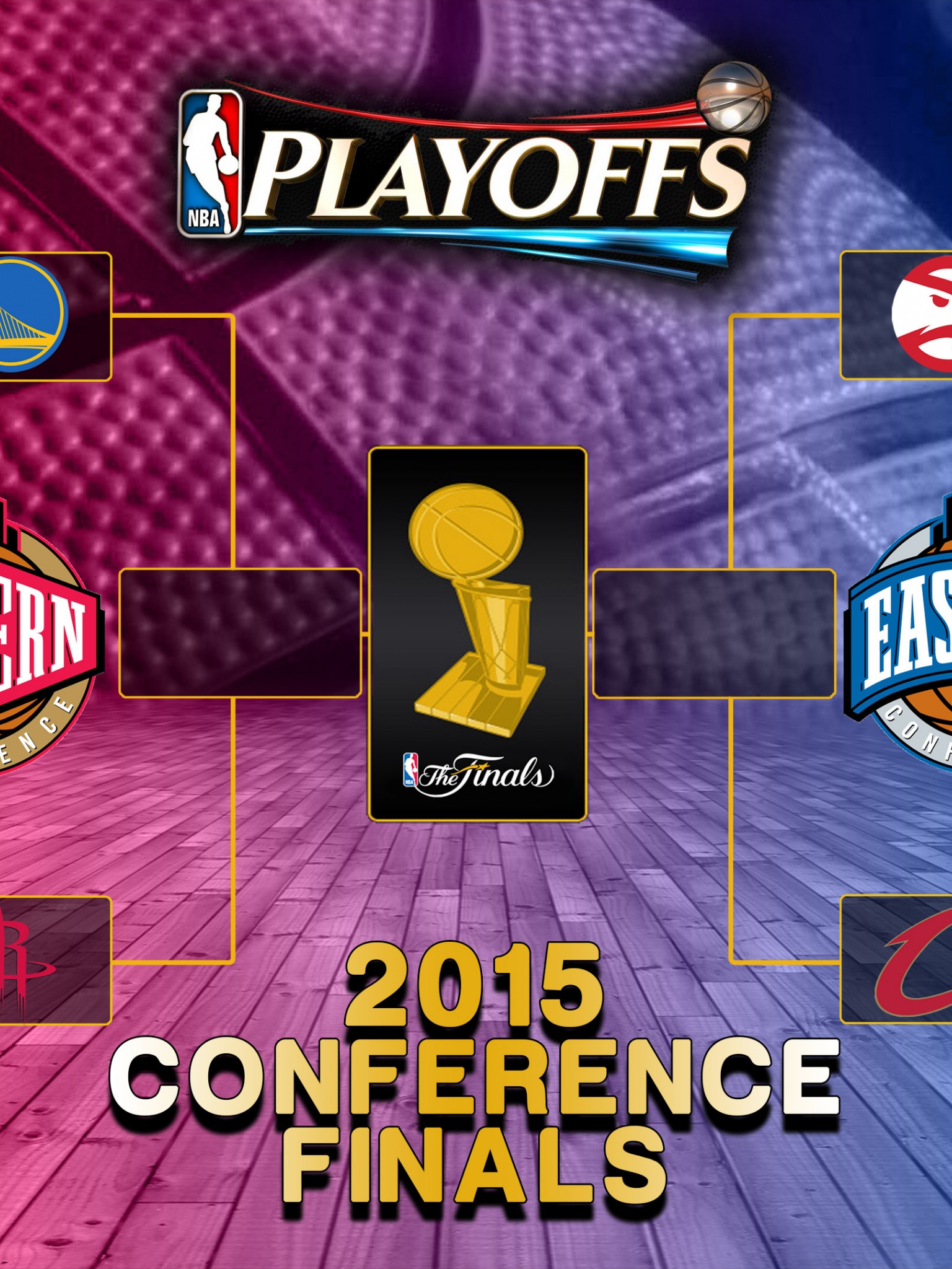 NBA Playoffs 2015 Finals Bracket