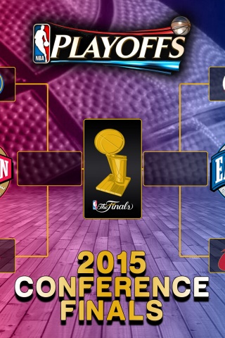 NBA Playoffs 2015 Finals Bracket