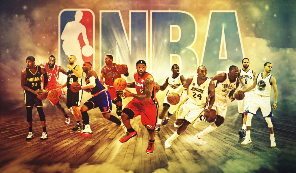 NBA Season 2013-2014 Stars