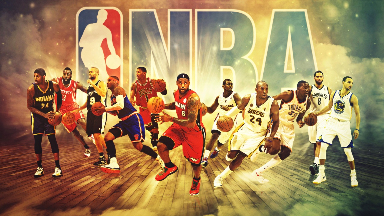 NBA Season 2013-2014 Stars