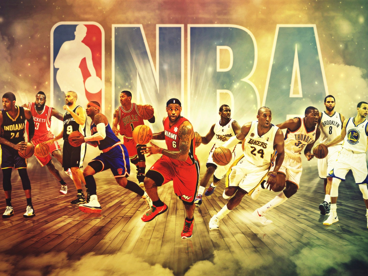 NBA Season 2013-2014 Stars